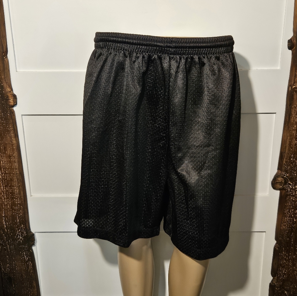 Easton Men's Black Basketball Shorts